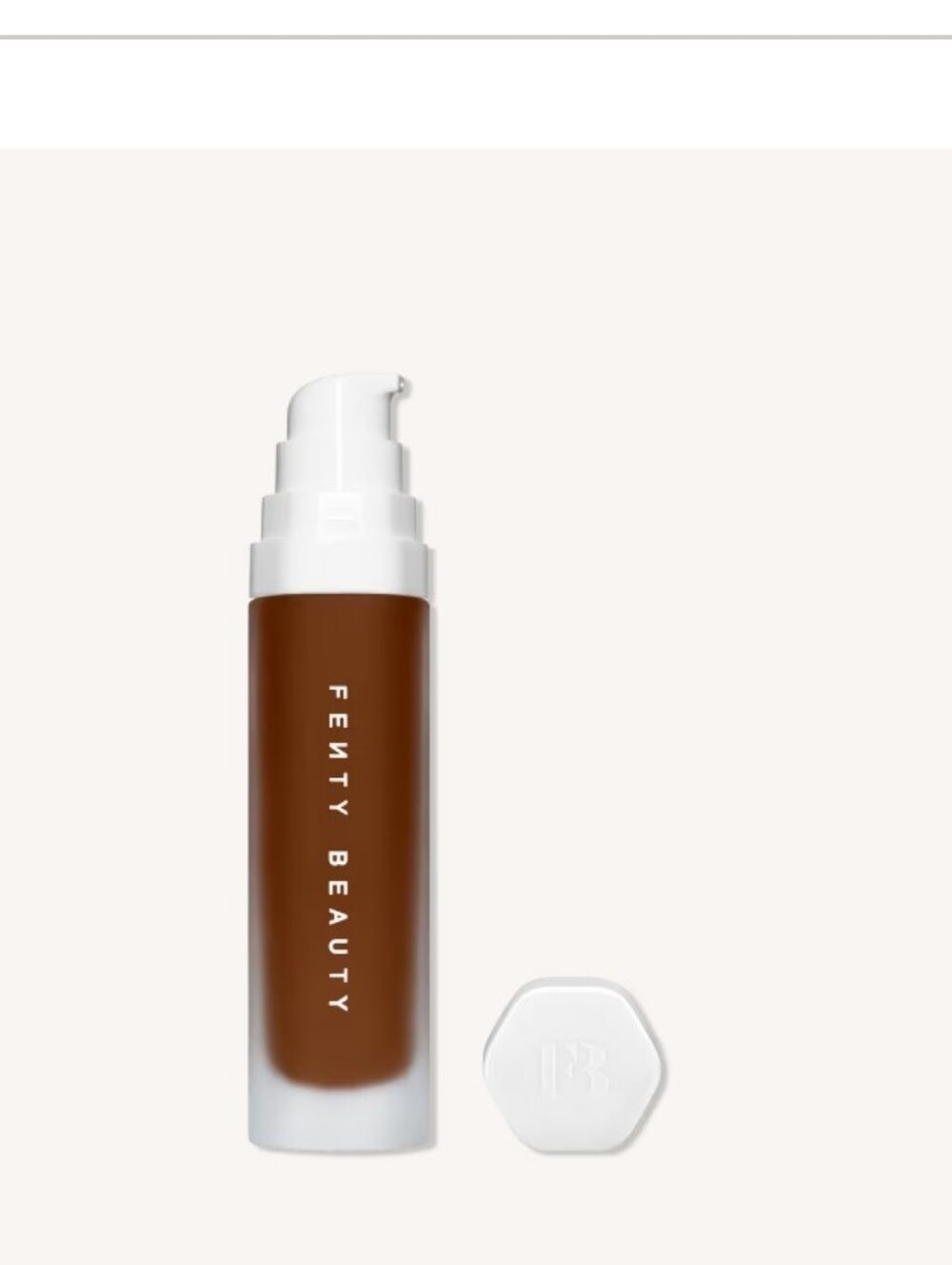 Fenty Beauty Soft'lit Naturally Luminous Longwear Foundation - shade 480.